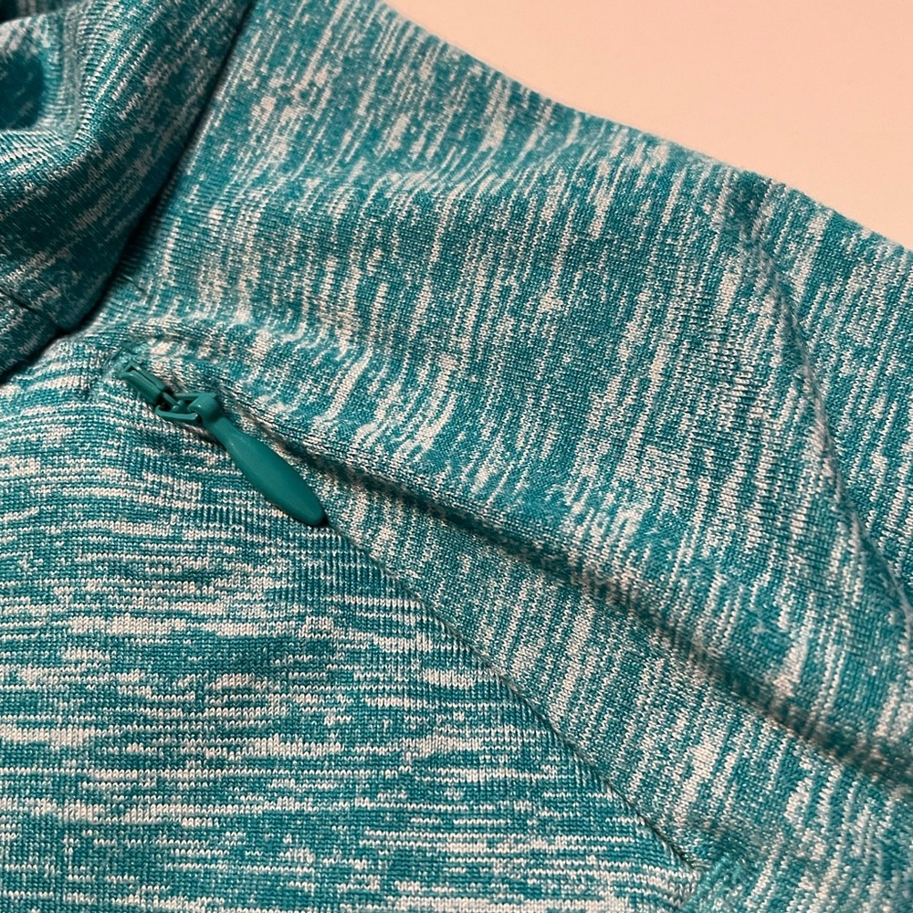 Nike Running Dri-Fit Women’s M Blue Granite "Head Cap" Pullover Hoodie Swoosh - Picture 10 of 10